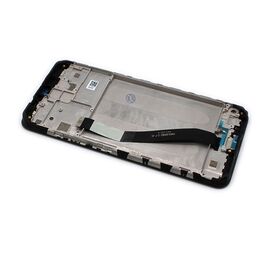 LCD displej (ekran) - Xiaomi Redmi 9 + Touch screen + frame black (crni) (MS).
