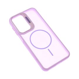 Futrola Magsafe Pastel Pop - Samsung A175 Galaxy A17 ljubicasta.