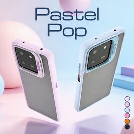 Futrola Pastel Pop - Honor X7d 4G/400 Smart 5G ljubicasta.