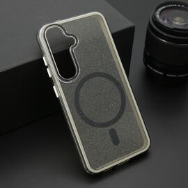 Futrola CRYSTAL MagSafe - Samsung S921 Galaxy S24 5G crna (MS).