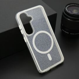 Futrola CRYSTAL MagSafe - Samsung S931 Galaxy S25 5G bela (MS).
