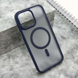 Futrola SILKY MAGSAFE mat - iPhone 14 Pro Max (6.7) plava (MS).