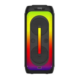 Zvucnik Bluetooth MP-2185 CARNIVAL double 8inch sa dva mikrofona crni (MS).