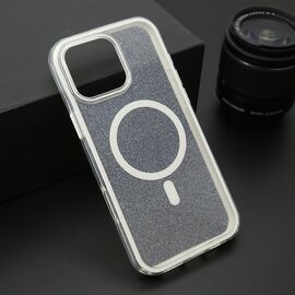 Futrola CRYSTAL MagSafe - iPhone 16 Pro Max (6.9) bela (MS).