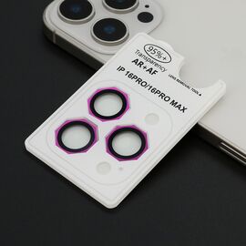 Folija - zastitu kamere OCTAGON za iPhone 16 Pro (6.3)/16 Pro Max (6.9) crvena (MS).