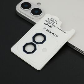 Folija - zastitu kamere OCTAGON za iPhone 16 (6.1)/16 Plus (6.7) plava (MS).