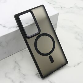 Futrola SILKY MAGSAFE II - Samsung Galaxy S23 Ultra crna (MS).