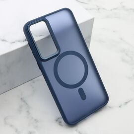 Futrola SILKY MAGSAFE II - Samsung A556 Galaxy A55 5G plava (MS).