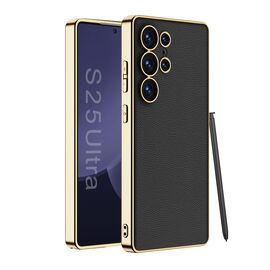 Futrola S GOLD LINE - Samsung S938 Galaxy S25 Ultra 5G crna (GKK case) (MS).