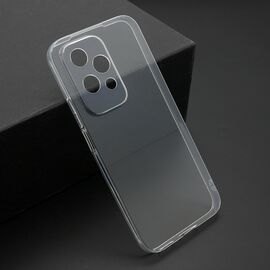 Silikonska futrola ultra tanka (skin) PROTECT - Huawei Honor 200 Lite providna (bela) (MS).