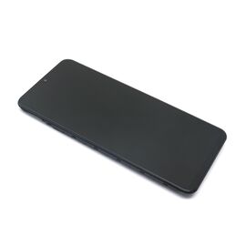 LCD displej (ekran) - Samsung A235 Galaxy A23 + Touch screen + frame black (crni) Full ORG EU (MS).