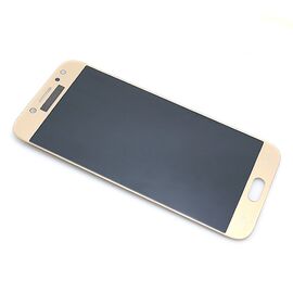 LCD displej (ekran) - Samsung J530F Galaxy J5 2017 + Touch screen gold AAA (MS).