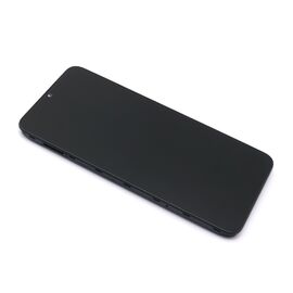LCD displej (ekran) - Xiaomi Redmi A1/A1 Plus + Touch screen + frame APLONG Original Material black (crni) (MS).