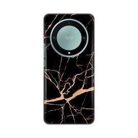 Silikonska futrola PRINT - Huawei Honor Magic 5 Lite All black (crni).