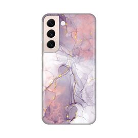 Silikonska futrola PRINT - Samsung Galaxy S22 Pink Marble.