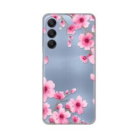 Silikonska futrola PRINT Skin - Samsung A256 Galaxy A25 5G Rose Flowers.