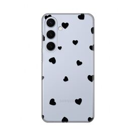 Silikonska futrola PRINT Skin - Samsung S921B Galaxy S24 Hearts.