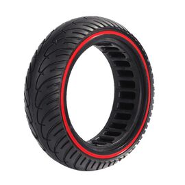 Guma - elektricni trotinet Xiaomi M365/1s/essential/Pro1/Pro2/mi3 N11-0-1 V2 crno crvena 8.5*2 inch.