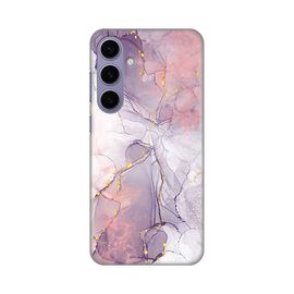 Silikonska futrola PRINT - Samsung S926B Galaxy S24 Plus Pink Marble.
