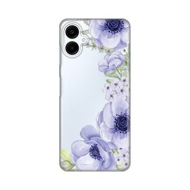 Silikonska futrola PRINT Skin - Samsung A065F Galaxy A06 Blue Roses.