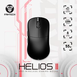 Mis Wireless Gaming Fantech XD3 (V3) 1K Helios II crni.
