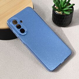 Futrola Sparkle Dust - Samsung A566 Galaxy A56 5G plava.