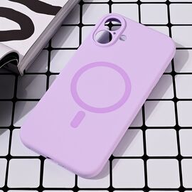 Futrola Magsafe Pure color - iPhone 16 Plus 6.7 lila.