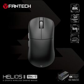 Mis Wireless Gaming Fantech XD3 (V3) PRO 8K Helios II crni sa ACM03 (dongle).