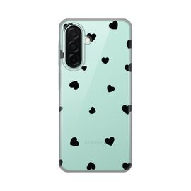 Silikonska futrola PRINT Skin - Samsung A266 Galaxy A26 5G Hearts.