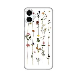 Silikonska futrola PRINT Skin - Samsung A065F Galaxy A06 Flower.