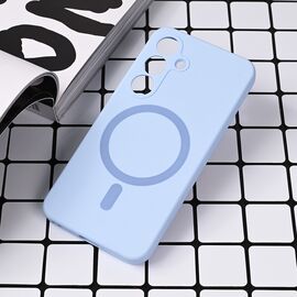 Futrola Magsafe Pure color - Samsung S931 Galaxy S25 svetlo plava.