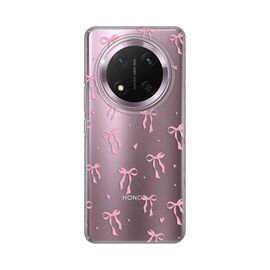 Silikonska futrola PRINT Skin - Huawei Honor Magic 7 lite Cute Bow.