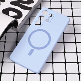 Futrola Magsafe Pure color - Samsung S938 Galaxy S25 Ultra svetlo plava.