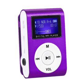 MP3 player LWD nano LCD displej (ekran) 8GB ljubicasti.