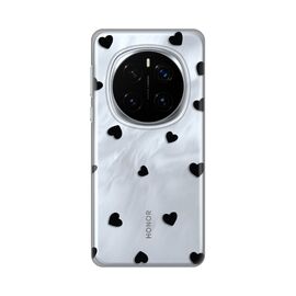 Silikonska futrola PRINT Skin - Huawei Honor Magic 7 Pro Hearts.