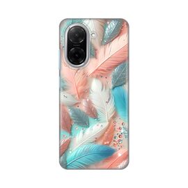 Silikonska futrola PRINT - Xiaomi Redmi A5(173mm) Pastel Feathers.