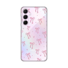 Silikonska futrola PRINT Skin - Samsung A556 Galaxy A55 5G Cute Bow.