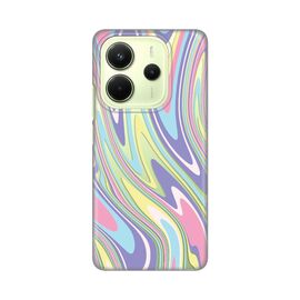 Silikonska futrola PRINT Skin - Xiaomi Redmi Note 14 4G (SRB) Liquid Dream.
