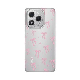 Silikonska futrola PRINT Skin - Huawei Honor 400 Lite Cute Bow.