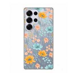 Silikonska futrola PRINT Skin - Samsung S938 Galaxy S25 Ultra Lovely Flowers.