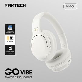 Bluetooth slusalice Fantech GO Vibe WH05A sive.
