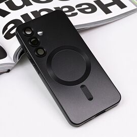 Futrola Magsafe Chrome - Samsung S921B Galaxy S24 crna.