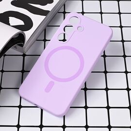 Futrola Magsafe Pure color - Samsung S931 Galaxy S25 lila.