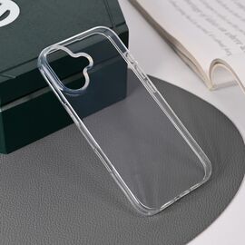Silikonska futrola Skin - iPhone 16 6.1 Transparent.