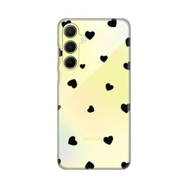 Silikonska futrola PRINT Skin - Samsung A556 Galaxy A55 5G Hearts.