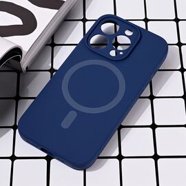Futrola Magsafe Pure color - iPhone 15 Pro 6.1 plava.