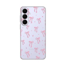 Silikonska futrola PRINT Skin - Samsung S731B Galaxy S25 Fe Cute Bow.