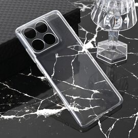 Silikonska futrola Ultra Thin - Motorola Edge 60 Pro Transparent.