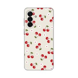 Silikonska futrola PRINT - Samsung A175 Galaxy A17 Cherry and Flowers.