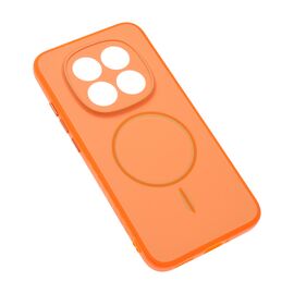 Futrola Magsafe mat Line - Xiaomi Redmi Note 15 Pro 5G narandzasta.